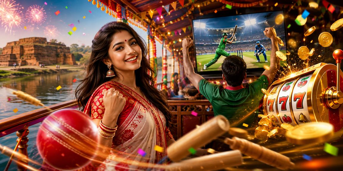 বাংলাদেশের ক্রিকেট বেটিং উৎসব