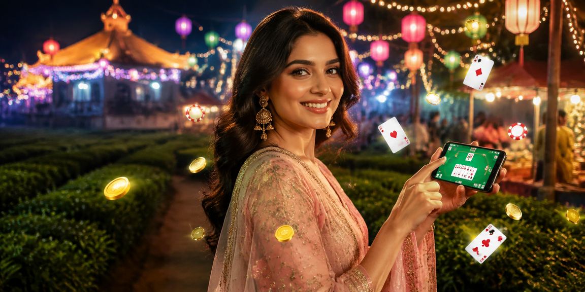 ময়মনসিংহে ঈদ উৎসবে রামি খেলার উৎসবমুখর পরিবেশ